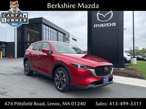 Soul Red Crystal Metallic 2023 Mazda CX-5 2.5 S Premium