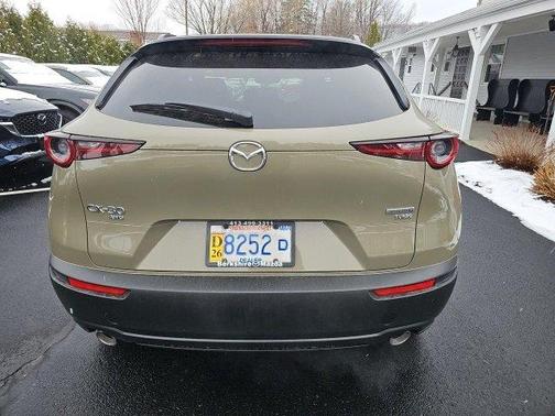 2025 Mazda CX-30 2.5 Carbon Turbo