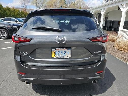 2025 Mazda CX-5 2.5 S Premium Plus Package
