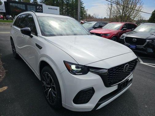 Rhodium White Premium 2026 Mazda CX-70 3.3 TURBO S PREMIUM
