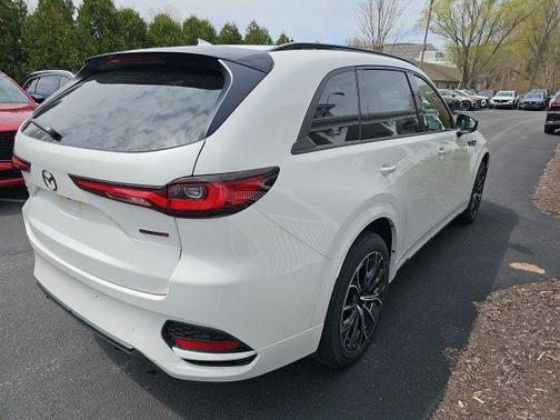 Rhodium White Premium 2026 Mazda CX-70 3.3 TURBO S PREMIUM