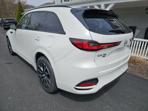 Rhodium White Premium 2026 Mazda CX-70 3.3 TURBO S PREMIUM