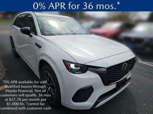 Rhodium White Premium 2026 Mazda CX-70 3.3 TURBO S PREMIUM