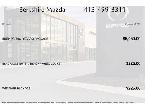 Jet Black Mica 2026 Mazda MX-5 Miata Club