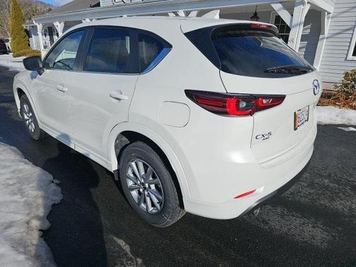 2025 Mazda CX-5 2.5 S Select Package