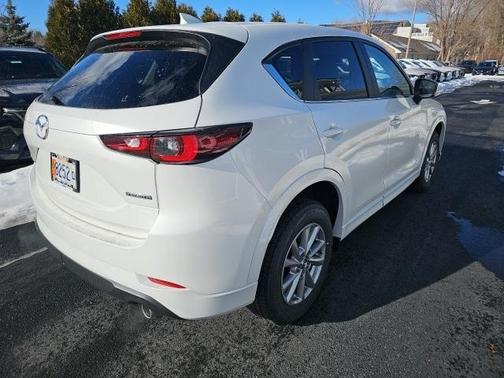 2025 Mazda CX-5 2.5 S Select Package