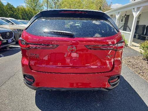 Soul Red Crystal Metallic 2026 Mazda CX-70 3.3 TURBO PREFERRED