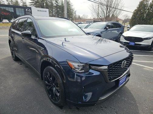 Deep Crystal Blue Mica 2026 Mazda CX-90 S Premium