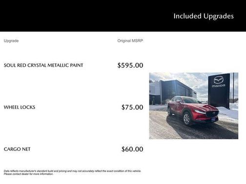 2023 Mazda CX-30 2.5 S Select Package