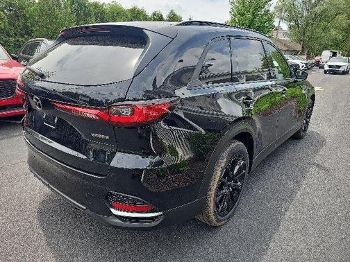 Jet Black Mica 2026 Mazda CX-70 3.3 TURBO PREMIUM