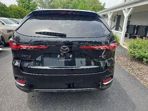 Jet Black Mica 2026 Mazda CX-70 3.3 TURBO PREMIUM