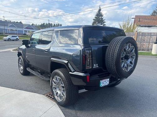 Graphite Blue Metallic 2025 GMC HUMMER EV SUV 3X