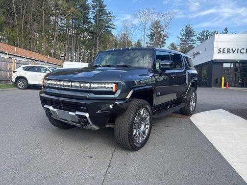 Graphite Blue Metallic 2025 GMC HUMMER EV SUV 3X