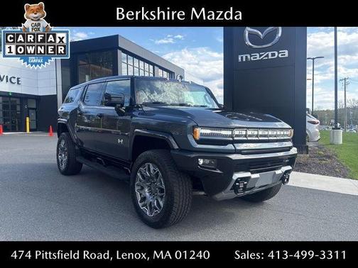 Graphite Blue Metallic 2025 GMC HUMMER EV SUV 3X