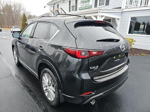 2025 Mazda CX-5 2.5 S Premium Plus Package