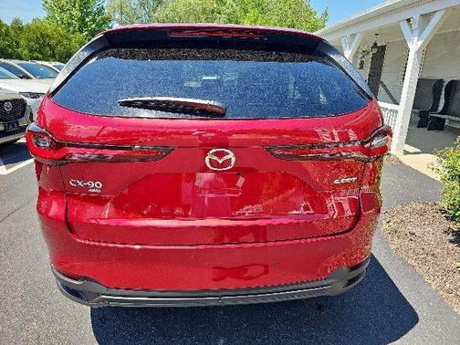 Soul Red Crystal Metallic 2026 Mazda CX-90 PHEV Preferred