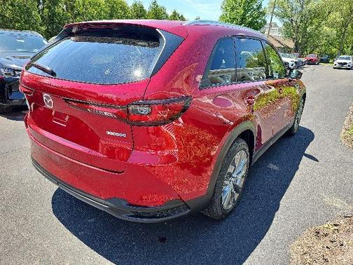 Soul Red Crystal Metallic 2026 Mazda CX-90 PHEV Preferred