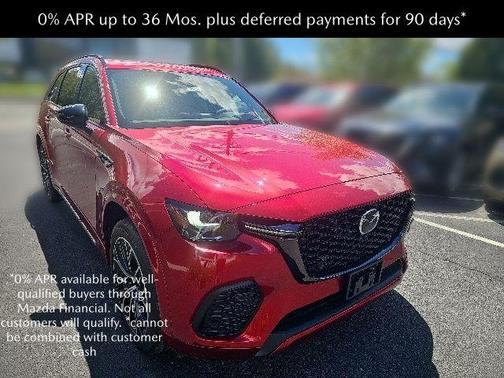 Soul Red Crystal Metallic 2026 Mazda CX-70 3.3 TURBO S PREMIUM