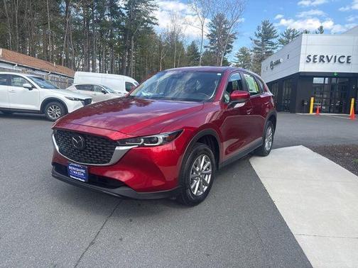 Soul Red Crystal Metallic 2023 Mazda CX-5 2.5 S