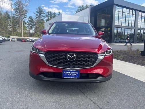Soul Red Crystal Metallic 2023 Mazda CX-5 2.5 S