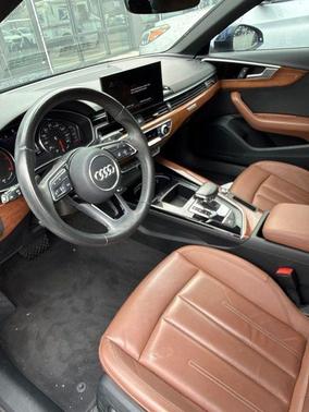 Navarra Blue Metallic 2023 Audi A4 40 Premium