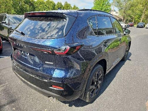 Navy Blue Mica 2026 Mazda CX-5 Premium Plus