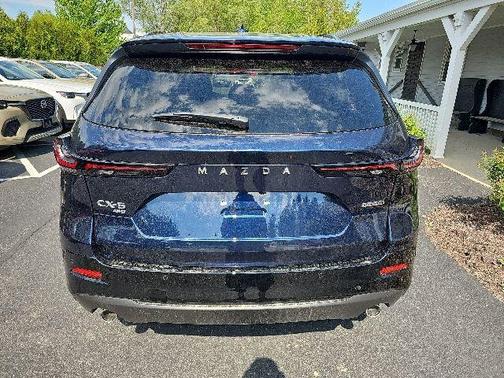 Navy Blue Mica 2026 Mazda CX-5 Premium Plus