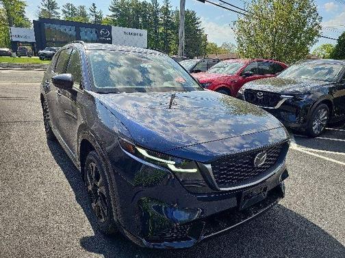 Navy Blue Mica 2026 Mazda CX-5 Premium Plus