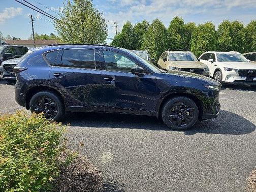 Navy Blue Mica 2026 Mazda CX-5 Premium Plus