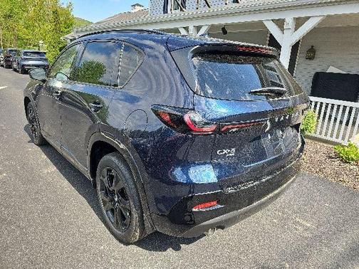 Navy Blue Mica 2026 Mazda CX-5 Premium Plus