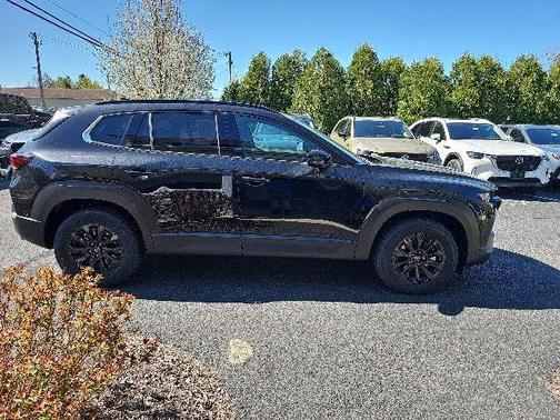 Jet Black Mica 2026 Mazda CX-50 Hybrid PREMIUM