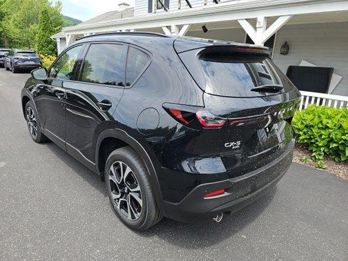 Jet Black Mica 2026 Mazda CX-5 Preferred
