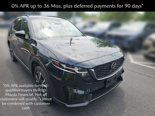 Jet Black Mica 2026 Mazda CX-5 Preferred