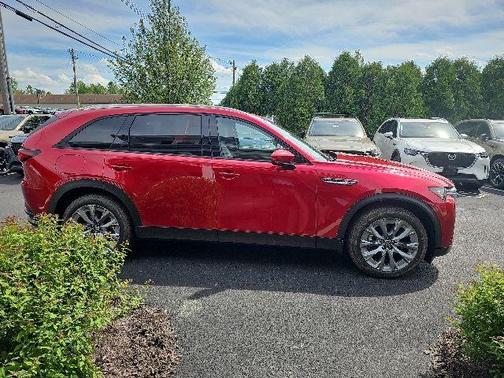 Soul Red Crystal Metallic 2026 Mazda CX-90 PHEV Preferred