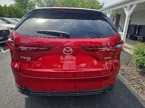 Soul Red Crystal Metallic 2026 Mazda CX-90 PHEV Preferred