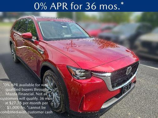 Soul Red Crystal Metallic 2026 Mazda CX-90 PHEV Preferred