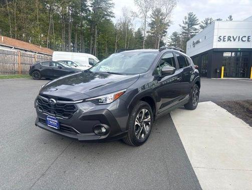 Magnetite Gray Pearl 2024 Subaru Crosstrek Premium