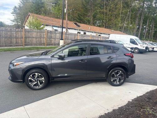 Magnetite Gray Pearl 2024 Subaru Crosstrek Premium