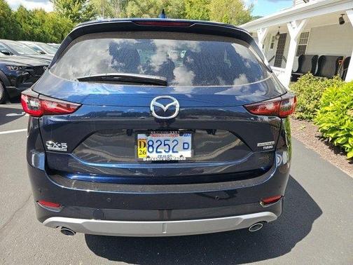 2025 Mazda CX-5 2.5 Turbo Signature