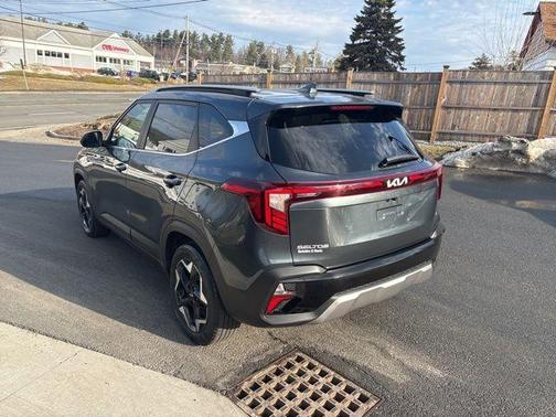 2024 Kia Seltos EX