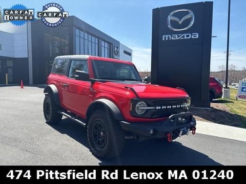 2023 Ford Bronco Wildtrak