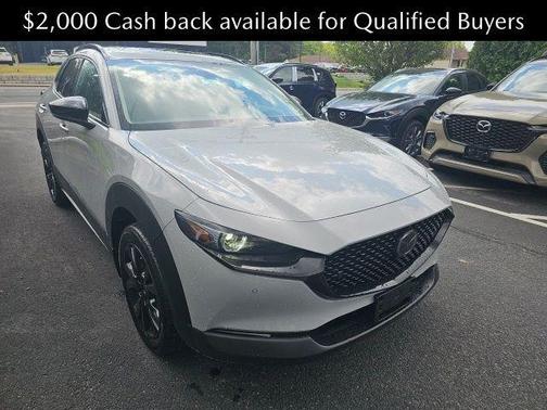 Aero Gray Metallic 2026 Mazda CX-30 Premium Package