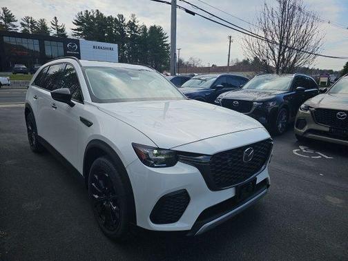 Rhodium White Premium 2026 Mazda CX-70 3.3 TURBO PREMIUM