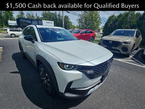 Wind Chill Pearl 2026 Mazda CX-50 2.5 Turbo