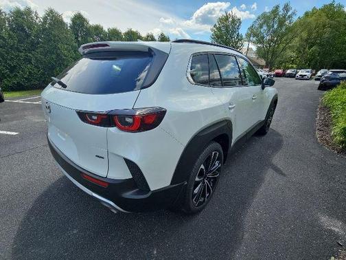Wind Chill Pearl 2026 Mazda CX-50 2.5 Turbo