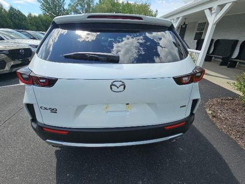 Wind Chill Pearl 2026 Mazda CX-50 2.5 Turbo