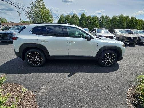 Wind Chill Pearl 2026 Mazda CX-50 2.5 Turbo