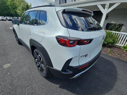 Wind Chill Pearl 2026 Mazda CX-50 2.5 Turbo