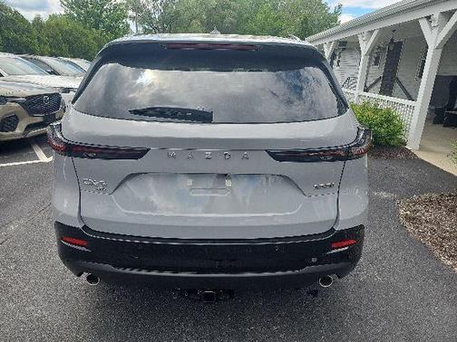Aero Gray Metallic 2026 Mazda CX-5 Preferred