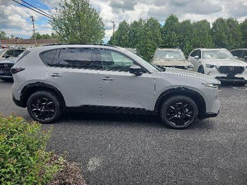 Aero Gray Metallic 2026 Mazda CX-5 Preferred